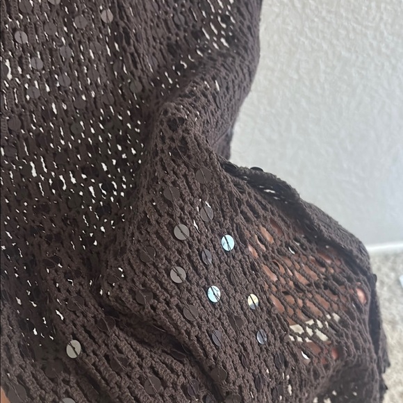 WALTER BAKER
Coco Sequin Crochet Sheer Sheath Midi Dress - Picture 5 of 5